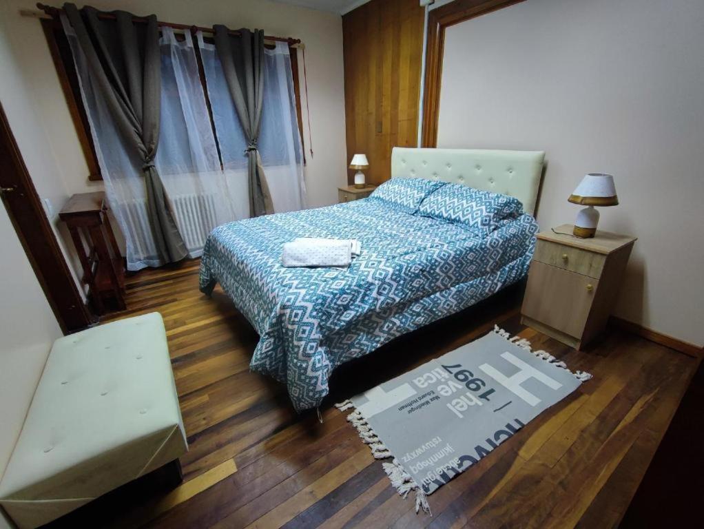 奥索尔诺Dallas Housen住宿加早餐旅馆 外观 照片